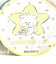 ほわころくらぶ UTOUTOCLUB タオルコースター 5枚セット キッチン