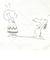 スヌーピー Happiness ピローパッド 63×43cm グレー 寝具 SNOOPY 西川