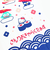 サンリオキャラクターズ みんなとお寿司 手ぬぐい キティ タオル