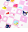 サンリオキャラクターズ さくら日和 手ぬぐい タオル キティ タオル