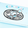 サンリオ シナモロール 財布 (ブルー) シナモン Sanrio