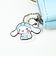 サンリオ シナモロール 財布 (ブルー) シナモン Sanrio