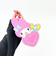 サンリオ マイメロディ＆フラットくん はあとぎゅっ カラビナ付シリコンポーチ Sanrio