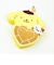 サンリオ ポムポムプリン＆マフィン はあとぎゅっ カラビナ付シリコンポーチ Sanrio