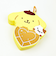 サンリオ ポムポムプリン＆マフィン はあとぎゅっ カラビナ付シリコンポーチ Sanrio