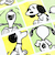 スヌーピー プリント フェイスタオル PEANUTS 75th 日本製 SNOOPY
