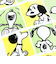 スヌーピー プリント フェイスタオル PEANUTS 75th 日本製 SNOOPY