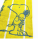 スヌーピー タオルケット（イエロー) 寝具 西川のタオルケット  SNOOPY