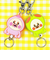 こびとづかん カクレモモジリ ラバーリールキーホルダー