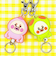こびとづかん スモモノウチ ラバーリールキーホルダー