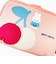 ミッフィー miffy チェリー どっとポーチ ショート MIFFY FRUITS