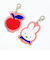 ミッフィー miffy アップル アクリルマーカーチャームセット キーホルダー MIFFY FRUITS 日本製