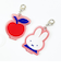 ミッフィー miffy アップル アクリルマーカーチャームセット キーホルダー MIFFY FRUITS 日本製