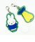 ミッフィー miffy 洋ナシ アクリルマーカーチャームセット キーホルダー MIFFY FRUITS 日本製