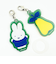 ミッフィー miffy 洋ナシ アクリルマーカーチャームセット キーホルダー MIFFY FRUITS 日本製