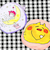 水森亜土 ネコ エコバッグ レッド×ピンク
