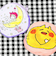 水森亜土 ネコ エコバッグ レッド×ピンク