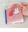 ミッフィー miffy りんご スクエアメモ 文具 MIFFY FRUITS 日本製
