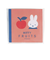 ミッフィー miffy りんご スクエアメモ 文具 MIFFY FRUITS 日本製