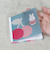 ミッフィー miffy さくらんぼ スクエアメモ 文具 MIFFY FRUITS 日本製
