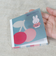 ミッフィー miffy さくらんぼ スクエアメモ 文具 MIFFY FRUITS 日本製