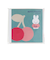 ミッフィー miffy さくらんぼ スクエアメモ 文具 MIFFY FRUITS 日本製