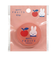 ミッフィー miffy りんご クリップ 文具 MIFFY FRUITS 日本製