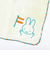 ミッフィー miffy ふわふわ刺繍ハンカチーフ (グリーン)