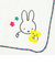 ミッフィー miffy ふわふわ刺繍ハンカチーフ (ピンク)