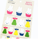 ミッフィー miffy マルチピースステッカー 文具 MIFFY FRUITS