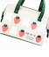 ミッフィー miffy イチゴ 保冷バッグ ランチ MIFFY FRUITS
