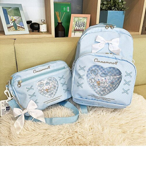 サンリオ シナモロール デイパック リュック キッズ シナモン Sanrio