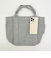 スヌーピー バッグ グレー ROOTOTE(ルートート) SNOOPY