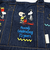 スヌーピー PEANUTS 75th デニム ミニトートバッグ ネイビー ROOTOTE（ルートート）コラボ SNOOPY