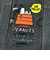 スヌーピー PEANUTS 75th デニム ミニトートバッグ ブラック ROOTOTE（ルートート）コラボ SNOOPY