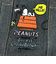 スヌーピー PEANUTS 75th デニム ミニトートバッグ ブラック ROOTOTE（ルートート）コラボ SNOOPY