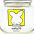 ミッフィー miffy 70th キャンディポット 食器 日本製