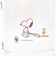 スヌーピー ペイント ガラスマグカップ コップ PEANUTS 75th SNOOPY
