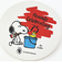 スヌーピー ペイント 陶製吸水コースター PEANUTS 75th SNOOPY