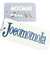 ムーミン リトルミイ Jocomomola トートバッグ ブラック MOOMIN