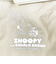 スヌーピー マザーズショルダーバッグ ベージュ PEANUTS 75th SNOOPY