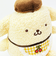 サンリオ ポムポムプリン さくらんぼチェック S ぬいぐるみ イエロー