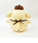 サンリオ ポムポムプリン さくらんぼチェック S ぬいぐるみ イエロー
