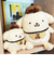 サンリオ ポムポムプリン さくらんぼチェック S ぬいぐるみ イエロー