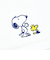 スヌーピー かるわた  ウッドストック フェイスタオル SNOOPY 今治タオル 西川
