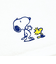 スヌーピー かるわた  ウッドストック フェイスタオル SNOOPY 今治タオル 西川