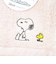 スヌーピー かるわた  ウッドストック ウォッシュタオル SNOOPY 今治タオル 西川