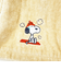 スヌーピー サウナハット 今治タオル SNOOPY ベージュ 西川