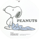 スヌーピー かるわた  Happiness ウォッシュタオル SNOOPY 今治タオル 西川
