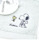 スヌーピー かるわた  Happiness ウォッシュタオル SNOOPY 今治タオル 西川